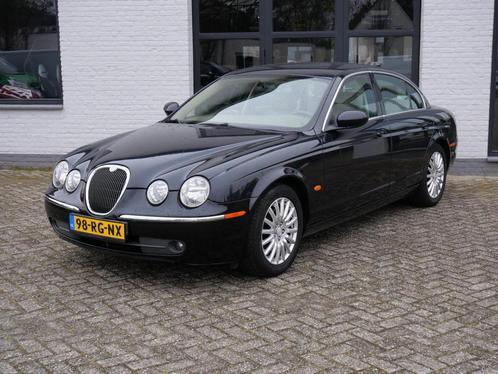 Jaguar S-Type 2.5 V6 Midnight 155.000km !!! Ecc Leder Youngt, Auto's, Jaguar, Bedrijf, S-Type, ABS, Airbags, Alarm, Boordcomputer