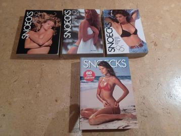 Set met 4 Snoecks boeken in zeer goede staat beschikbaar voor biedingen