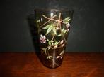 ANCIEN VERRE "Peint à la main "Col.OCRE - NEUF, Ophalen