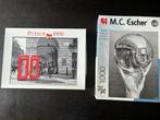 2 puzzels van 1000stuks voor €8, Ophalen, Gebruikt