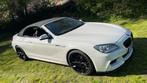BMW 640D Cabrio, Auto's, Automaat, Euro 5, Alcantara, Wit