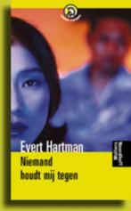 boek: niemand houdt mij tegen; Evert Hartman, Boeken, Verzenden, Zo goed als nieuw, Fictie