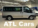 Ford Transit 2.2D | 8+1 ZITPL. | AIRCO | NAVI | EX OVERHEID, Autos, Argent ou Gris, Achat, Entreprise, Boîte manuelle