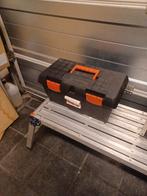 Grote nieuwe werkkoffer L50B25H25 Met verdeelbak in pr 6euro, Doe-het-zelf en Bouw, Ophalen of Verzenden