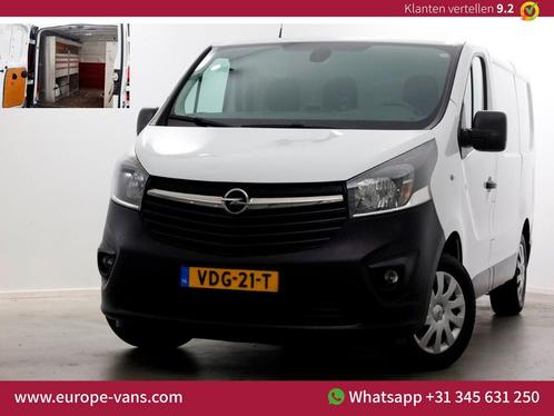 Opel Vivaro 1.6 CDTI 125pk E6 L1H1 Edition Navi/Camera/Inric, Auto's, Bestelwagens en Lichte vracht, Bedrijf, ABS, Airconditioning