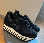 Hogan sneaker zwart-wit glitter maat 37,5, Kleding | Dames, Schoenen, Ophalen of Verzenden, Sportschoenen, Zwart, Hogan