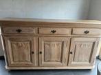 Massief eiken dressoir, Ophalen, Eikenhout, Zo goed als nieuw, 200 cm of meer