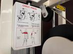 Chest press technogym isotonic, Sport en Fitness, Fitnessapparatuur, Ophalen, Gebruikt, Krachtstation, Borst