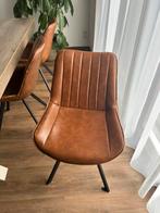 6chaises salle a manger, Huis en Inrichting, Stoelen, Ophalen, Gebruikt, Bruin, Leer