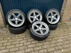 Ac Schnitzer typ 1 18 inch 5x120 zeer zeldzaam setje, Auto-onderdelen, Banden en Velgen, Ophalen of Verzenden, 18 inch, Velg(en)