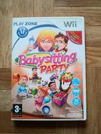 Jeu de baby-sitting Party pour Wii ou Wii U, Online, Enlèvement ou Envoi, Utilisé, À partir de 3 ans