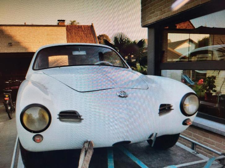 Karmann ghia lowlight, Autos, Volkswagen, Particulier, Autres modèles, Essence, Coupé, 2 portes, Boîte manuelle, Blanc, Autres couleurs