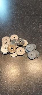 Lot Belgische munten, Enlèvement