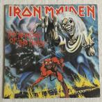 elpee vinyl Iron Maiden - The Number Of The Beast, Cd's en Dvd's, Ophalen of Verzenden, Gebruikt