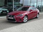 Lexus IS 300 HYBRID *LEDER* +Zetelverwarming +Safety pack +G, Auto's, Lexus, Automaat, 4 deurs, Achterwielaandrijving, Gebruikt