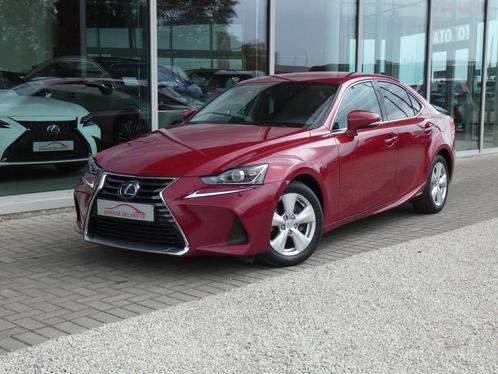 Lexus IS 300 HYBRID *LEDER* +Zetelverwarming +Safety pack +G, Auto's, Lexus, Bedrijf, Te koop, IS, ABS, Achteruitrijcamera, Adaptive Cruise Control