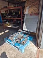 Werkende laadklep. Dhollandia, Auto-onderdelen, Ophalen, Opel