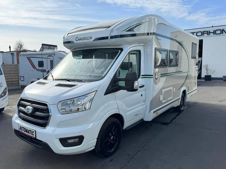 Ford Transit Chausson édition nordique 777, Caravanes & Camping, Camping-cars, Entreprise, jusqu'à 4, Semi-intégral, Chausson