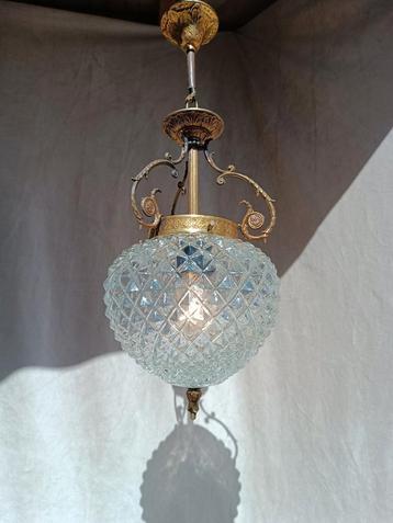 Lampe d'entrée antique en forme d'ananas, Enlèvement ou Envoi