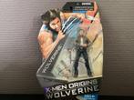 Wolverine gesigneerd door hugh jackman doos is geopend, Ophalen of Verzenden, Zo goed als nieuw, Film, Actiefiguur of Pop