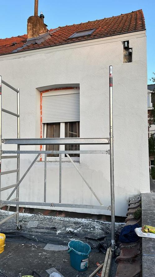 Isolation façade, Doe-het-zelf en Bouw, Isolatie en Afdichting, Zo goed als nieuw, Steenwol, Ophalen of Verzenden