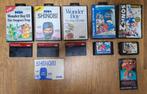 Lot - 3 sega master system + 2 sega mega drive games., Games en Spelcomputers, Ophalen of Verzenden, Zo goed als nieuw, Mega Drive