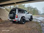 Nette Nissan patrol swb 3.0 2001 lichte vracht airco camera, Autos, Nissan, Argent ou Gris, Achat, 2 places, Patrol
