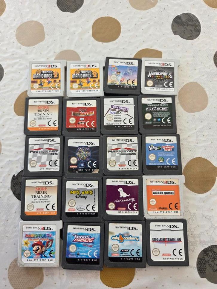 Jeux Nintendo DS et 3DS, Games en Spelcomputers, Games | Nintendo DS