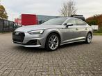 Au a5 sportback 40 tfsi, Auto's, Leder, Bedrijf, 5 deurs, Zilver of Grijs