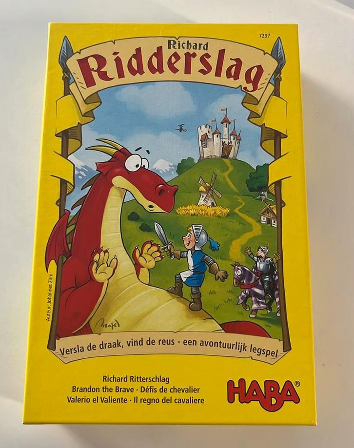 Richard Ridderslag spel, Hobby en Vrije tijd, Gezelschapsspellen | Bordspellen, Ophalen