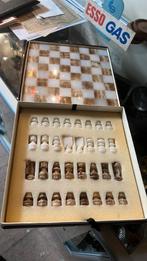 Vintage marmeren schaakbord, Antiek en Kunst, Ophalen of Verzenden