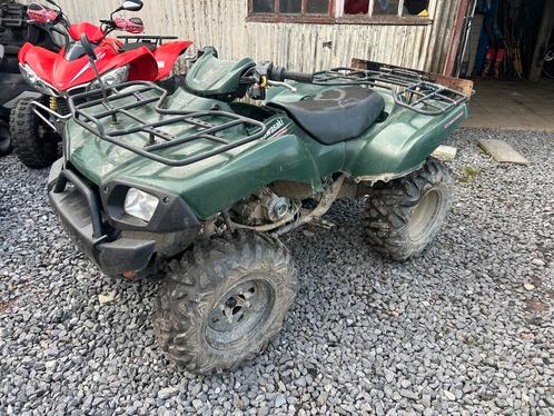 Quad Kawasaki kvf650 brute force 2005, Motos, Quads & Trikes, Enlèvement