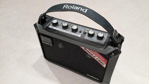 Roland Mobile Cube met draagtas, Muziek en Instrumenten, Versterkers | Bas en Gitaar, Zo goed als nieuw, Gitaar, Minder dan 50 watt