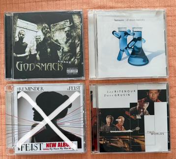 Cds on absolute nieuwstaat beschikbaar voor biedingen