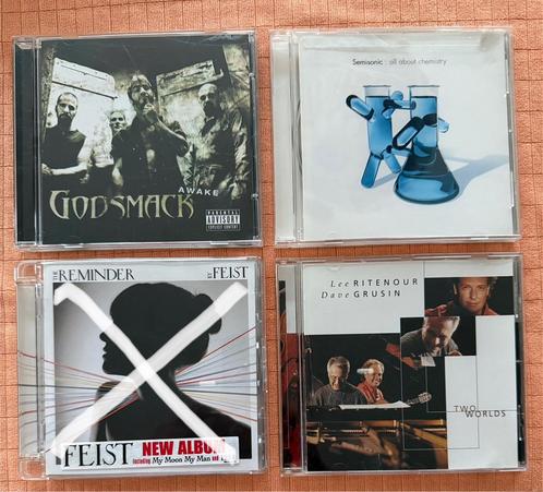 Cds on absolute nieuwstaat, Cd's en Dvd's, Cd's | Overige Cd's, Zo goed als nieuw, Ophalen of Verzenden