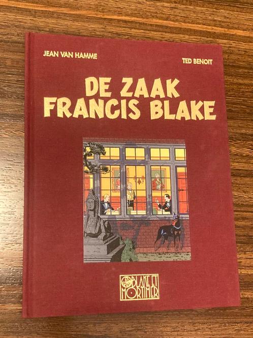 Blake en Mortimer - De Zaak Francis Blake - luxe editie, Boeken, Stripverhalen, Nieuw, Eén stripboek, Ophalen of Verzenden
