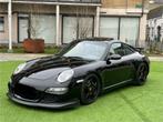 PORSCHE 997 911 CARRERA GT3 PACK 89000KM, Auto's, Porsche, Zwart, Zwart, Bluetooth, Handgeschakeld