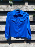 Blauwe blouse / hemd, Maat 38/40 (M), Blauw, Nieuw, Ophalen of Verzenden