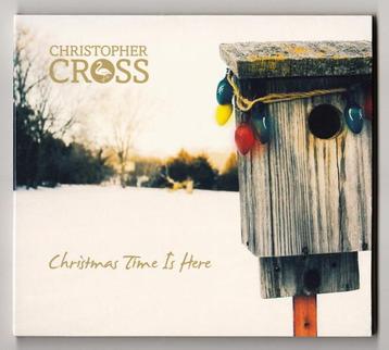 Christopher Cross – Christmas Time Is Here, Enlèvement ou Envoi, Comme neuf