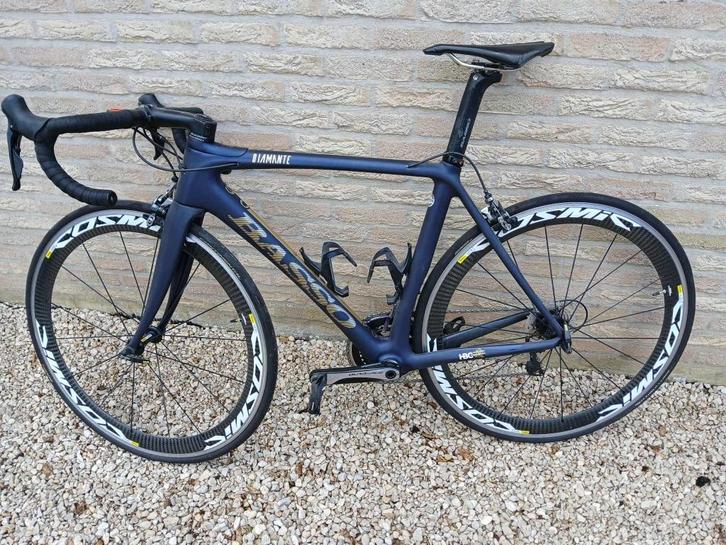 Basso Diamante – full carbon koersfiets – Shimano 105/Dura-A, Fietsen en Brommers, Fietsen | Racefietsen, Gebruikt, Heren, Overige merken
