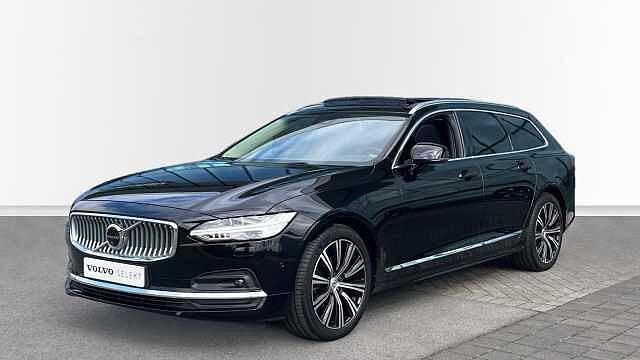 Volvo V90 Plus Bright B4 Mild hybride | Pano dak |, Auto's, Volvo, V90, Airbags, Cruise Control, Elektrische buitenspiegels, Isofix