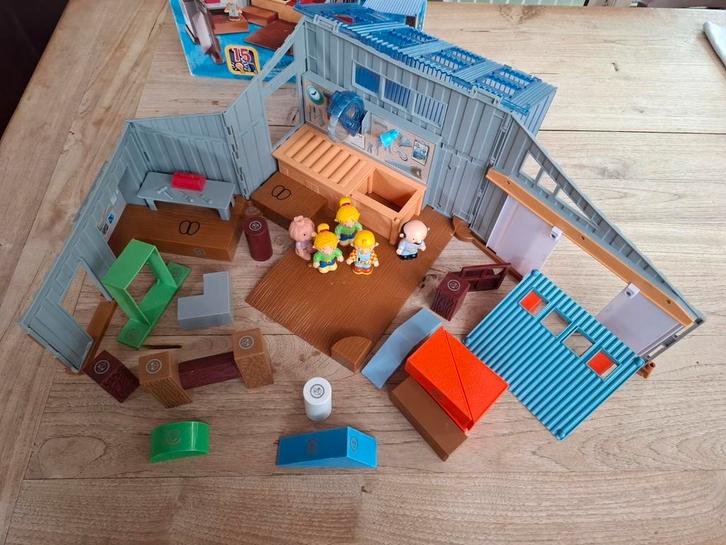Bob de Bouwer Electronische constructiewerkplaats + extra's, Kinderen en Baby's, Speelgoed | Actiefiguren, Gebruikt, Ophalen of Verzenden