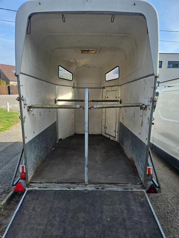 Paardentrailer 2 paarden Hotra Jumper beschikbaar voor biedingen