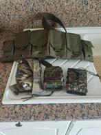 Airsoft Munitie/ magazijn houder en nog andere accessoires, Ophalen, Zo goed als nieuw