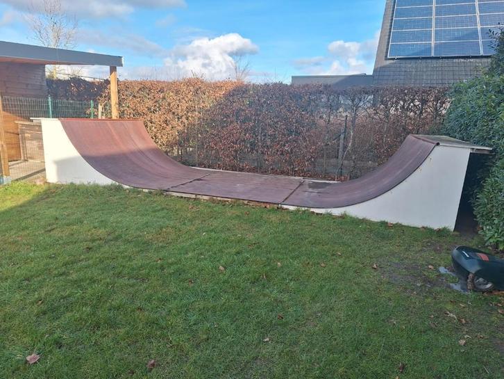 Skateramp gratis, Sports & Fitness, Skateboard, Utilisé, Skateboard, Enlèvement