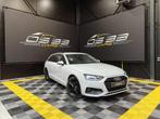 Audi A4 A4 2.0TDI Sport /LED/19"/CAM/Navi/Cruise, Auto's, 135 pk, Stof, Gebruikt, Zwart