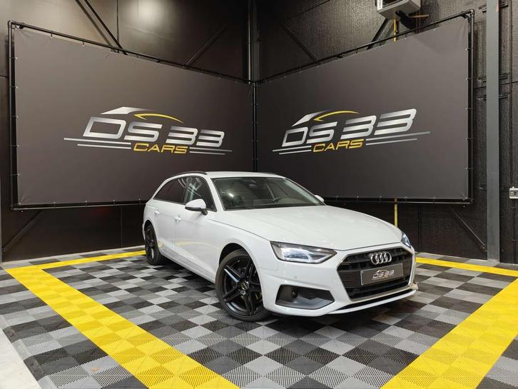 Audi A4 A4 2.0TDI Sport /LED/19"/CAM/Navi/Cruise, Autos, Audi, Entreprise, Achat, A4, ABS, Airbags, Bluetooth, Ordinateur de bord