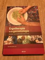 Boek: ergotherapie in de gerontologie, Boeken, Studieboeken en Cursussen, Ophalen, Gelezen, Hogeschool