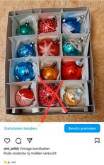 Oude kerstballen zie verschillende foto's, Ophalen of Verzenden