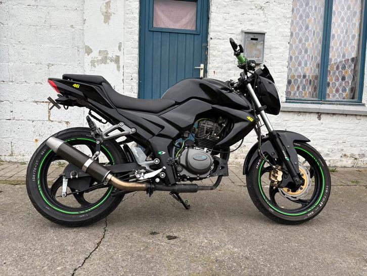 SYM Wolf 125cc — 2017 — 13.000 km — Goede conditie ️, Motoren, Overige Motoren, 11 kW of minder, 1 cilinder, Ophalen